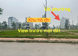 Chính chủ cần bán  đất khuôn viên khu hồ điều hoà - TP Bắc Giang, tỉnh Bắc Giang