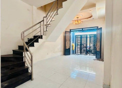 HUỲNH TẤN PHÁT. QUẬN 7 – HẺM BA GÁC – HẺM MỚI NÂNG CAO, THOÁNG SẠCH SẼ.KIÊN CỐ