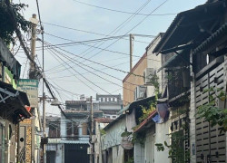 CĂN GÓC HẺM XE HƠI TẬN NHÀ HIỆP THÀNH 35 - VỊ TRÍ ĐẸP