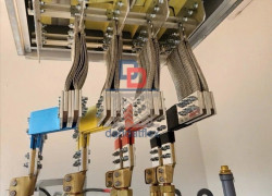 Dây đồng bện mạ thiếc, Thanh cái đồng mềm, Khớp nối mềm máy biến áp, Khớp nối mềm busway 25mm2