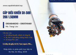 Cáp điều khiển Altek Kabel SH-500 20x1.5mm2