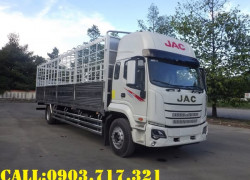 Công ty bán xe tải Jac Dawos 7T8 thùng dài 9m9 giá tốt
