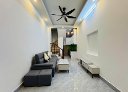 Nhà đẹp ở luôn 3 ngủ đủ công năng chỉ hơn 5x