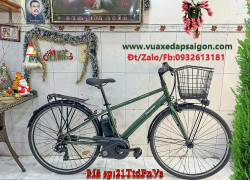 Xe đạp thể thao địa hình điện trợ lực Nhật : Panasonic velo Star