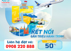 Vietravel Airlines ưu đãi kỷ niệm 5 năm cất cánh