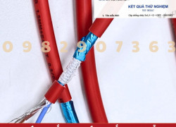 Cáp chống cháy Altek Kabel – an toàn khi hỏa hoạn