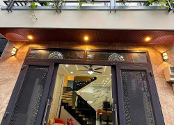 NHÀ MỚI PHẠM VĂN BẠCH 33M2 2 TẦNG SHR FULL NỘI THẤT CHỈ 4.5 TỶ