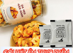 Gói Hút Ẩm Thực Phẩm - Gói Hút Oxy 30cc