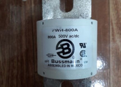 Cầu chì bussmann FWH-800A, xuất xứ bussmann Mexico