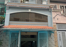 BÁN NHÀ 38.5M2, LIÊN TỈNH 5, 3 TẦNG, 3PN, XH ĐỔ CỬA