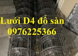 Sản xuất lưới thép hàn tại Miền Bắc - Lưới thép hàn ô vuông