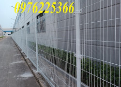 Báo giá lưới hàng rào gập đầu tam giác