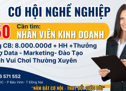 Tuyển Nhân viên Kinh doanh Bất động sản – Làm việc tại TP Long Khánh, Đồng Nai