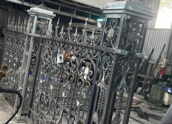 Hoa văn sắt hàng rào đẹp, mẫu mới thi công nhà ở