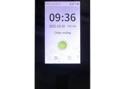 Phân phối máy chấm công khuôn mặt chính hãng - giá cạnh tranh