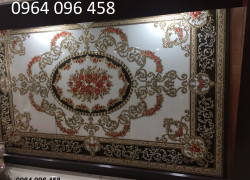 Gạch thảm 3d lát nền nhà cao cấp - KMN06