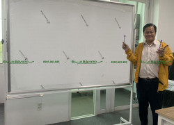 Bảng di động viết bút lông từ Ceramic