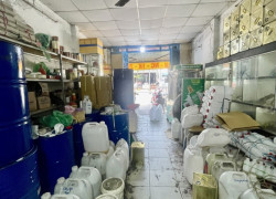 Nhà mặt tiền Tô Ký ,TTT,HM DTx 136 m2 . Giá chỉ 10.5 tỷ (TL).