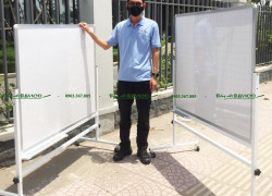 BẢNG TRẮNG CÓ CHÂN CHỮ T – POLY TAIWAN TẠI TP.HCM