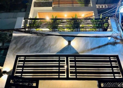 Nhà 4 tầng Phạm Văn Chiêu, Gò Vấp: 60m2, 3PN, sổ hồng, giá 8.5 tỷ thương lượng, vị trí đẹp, tiện ích đầy đủ, liên hệ