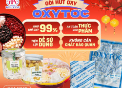 Muốn bảo quản bánh kẹo lâu hơn, có cần gói chống mốc OXYTOC không?
