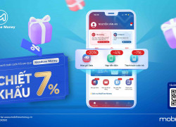 Khuyến mãi thanh toán cước trả sau chỉ có trên MobiFone Money