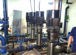 Dịch vụ bảo dưỡng hệ thống máy bơm trục đứng tại Hà Nội uy tín, chuyên nghiệp