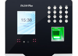 FA210PLUS máy chấm công khuôn mặt , vân tay, thẻ  tặng kèm phần mềm chính hãng