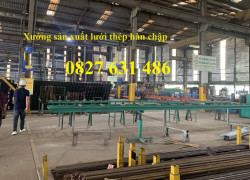 Sản xuất Thép đổ bê tông Phi 4 100*100, Lưới thép hàn D6 200*200