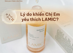 Lý do gì khiến các Chị Em yêu thích LAMIC đến vậy?
