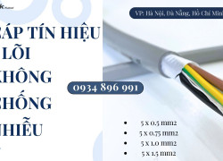 Cáp Điều Khiển Công Nghiệp 5 Lõi Altek Kabel Có Sẵn Toàn Quốc