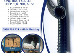 Ống ruột gà lõi thép bọc nhựa PVC tại Đà Nẵng, Huế, Quảng Trị, Thanh Hóa, Nghệ An