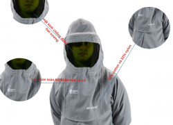 MŨ TRÙM ĐẦU CHỐNG HỒ QUANG SFE ARCCOI40 ARC 40CAL/CM²