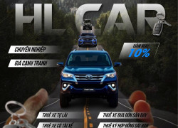 Thuê xe 4 chỗ tự lái Tết Nguyên Đán