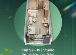 🔥 STUDIO GIÁ CHỈ 1.2XX TỶ – “NHỎ TIỀN, DỄ SINH LỜI” CHO NHÀ ĐẦU TƯ 🔥