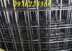 Lưới inox 304 hàn chập, Lưới inox ô vuông