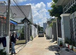 Kẹt tiền cần bán đất 1/ ngắn đường Hồ Văn Cống Tương Bình Hiệp TP TDM DT SHR