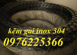 Giá dây gai inox 304 đường kính D60