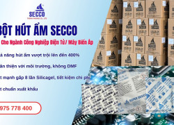 BỘT HÚT ẨM SECCO 10G, 20G – GIẢI PHÁP BẢO QUẢN HÀNG ĐIỆN TỬ