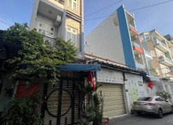 MẶT TIỀN HẺM XE TẢI HUỲNH THIỆN LỘC - 64M2 (4x16) - 4 TẦNG BTCT CHỈ 8 TỶ