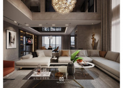 🔅 PENHOUSE CAO CẤP FIVESTAR GARDEN 460 KHƯƠNG ĐÌNH, 285M2 4PN+3WC, 16.5 TỶ 🔅