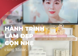 Hành trình làm đẹp gọn nhẹ cùng Minie