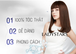Ladystars – Thương hiệu tóc giả cao cấp được tín đồ làm đẹp tin tưởng