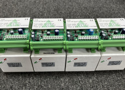 Bộ khuếch đại và chuyển đổi tín hiệu loadcell AT 08 Pavone