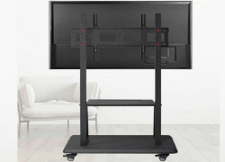 Khung treo Tivi DI ĐỘNG E2500 (TK100) – Giải pháp trình chiếu linh hoạt cho màn hình lớn