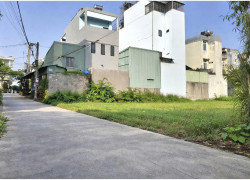 🔥 BÁN 125 ĐẤT THỔ CƯ GIẢM MẠNH 900TR BÁN TRƯỚC TẾT GIÁ CÒN 5.6 TỶ (Gía cũ 6.5 tỷ) NGAY THẠNH XUÂN 25- QUẬN 12