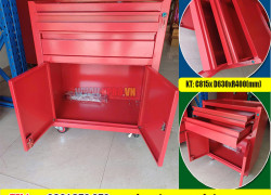 Tủ đồ nghề 3 ngăn có những loại nào?