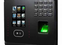 Máy chấm công khuôn mặt vân tay MB300 - tặng kèm phần mềm WISE EYE MIX 3