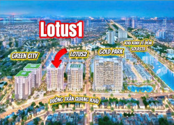 CHUNG CƯ LOTUS 1 – LỰA CHỌN AN CƯ CHUẨN TRUNG TÂM TP BẮC GIANG
