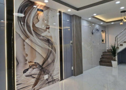 Bán nhà HXH Bình Tân đường số 5 nhà mới 4 phòng ngủ hẻm 7m giá 4.1 tỷ